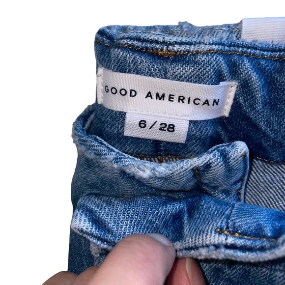 NWT Good American Good Vintage Jeans in Indigo 116 - Picture 5 of 11